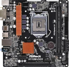 ASRock H110M-DGS R3.0 (Intel 1151)
