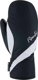 Roeckl Casoro GTX Mitten Skihandschuhe schwarz/weiß (Damen)