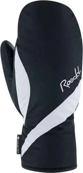 Roeckl Casoro GTX Mitten Skihandschuhe schwarz/weiß (Damen)