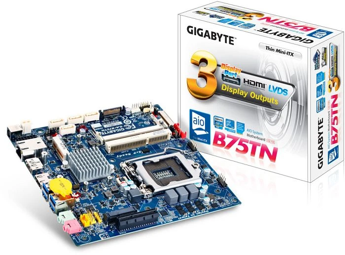 GIGABYTE GA-B75TN (Intel 1155)