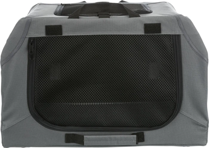 Trixie Transportbox Mobile Kennel Easy, M-L, grau