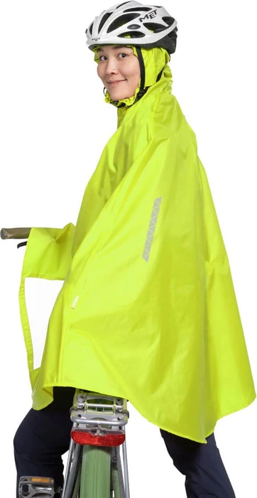 Tatonka Bike Poncho safety yellow