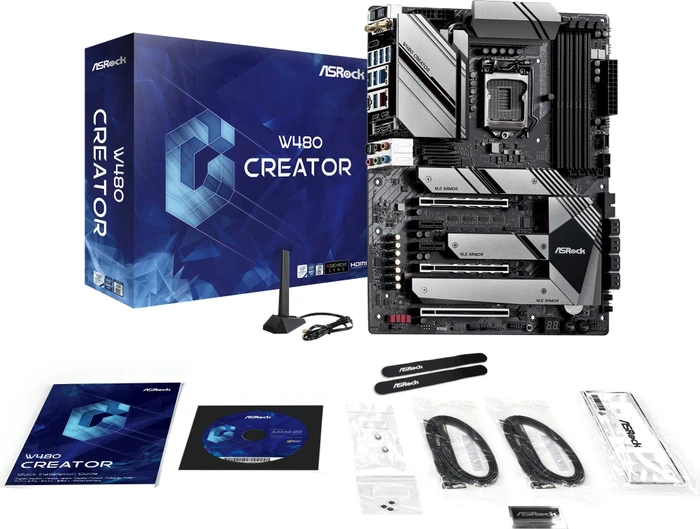 ASRock W480 Creator (Intel 1200)