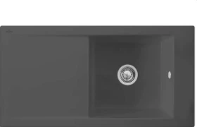 Villeroy & Boch Timeline 60 Einbau Becken reversibel graphite