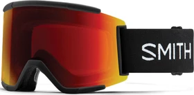 Smith Squad XL black/chromapop sun red mirror