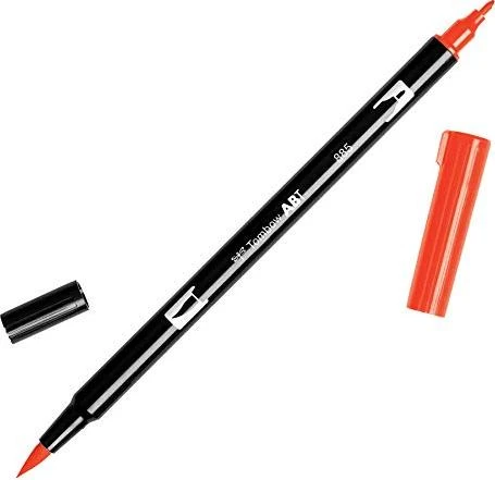 Tombow ABT Dual Brush Pen warmred