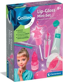 Clementoni Galileo Lab Lip-Gloss Mini-Set