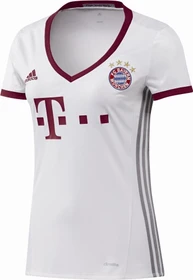 adidas FC Bayern München UCL 2016/2017 Trikot weiß/rot (Damen)