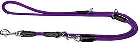 Hunter Freestyle Verstellbare Führleine für Hunde, robust, wetterfest, 1.0/200cm