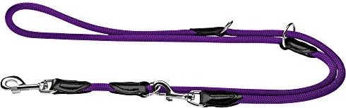 Hunter Freestyle Verstellbare Führleine für Hunde, robust, wetterfest, 1.0/200cm