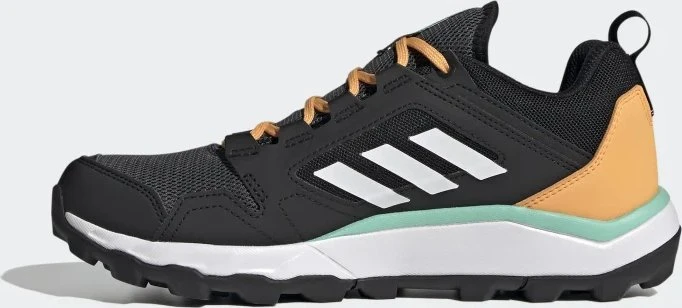 adidas Terrex Agravic TR GTX core black/cloud white/hazy orange (Damen)