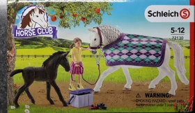 Schleich Horse Club - Playset Lipizzaner Pflege
