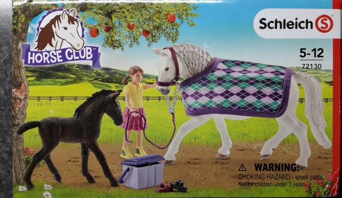 Schleich Horse Club - Playset Lipizzaner Pflege