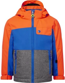 McKinley Finlay Skijacke orange/blue royal (Junior)