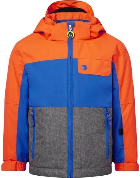 McKinley Finlay Skijacke orange/blue royal (Junior)