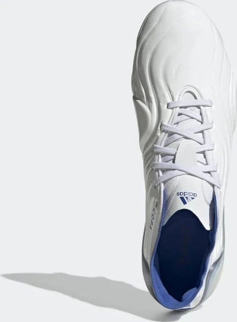 adidas Copa Sense.1 FG cloud white/hi res blue/legacy indigo (Herren)