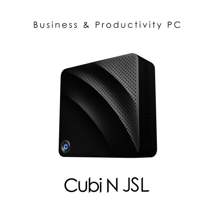 MSI Cubi N JSL-043EU, Celeron N4500, 4GB RAM, 128GB SSD, Windows 11 Pro