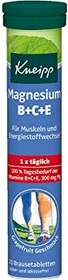 Kneipp Magnesium B+C+E Brausetabletten, 20 Stück