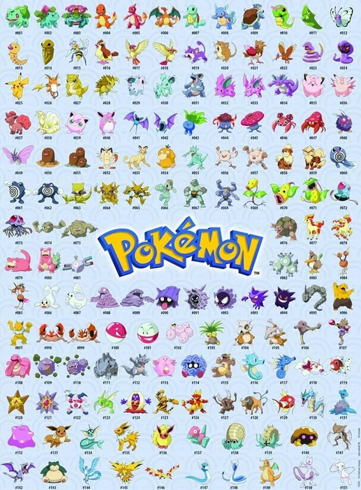 Ravensburger Die ersten 151 Pokémon