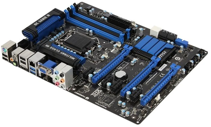 MSI Z77A-G45 Thunderbolt (Intel 1155)