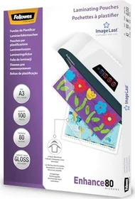 Fellowes Laminierfolien, A3, 2x 80µm, glänzend, 100 Stück
