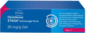 Stada Diclofenac 20mg/g forte Schmerzgel, 30g