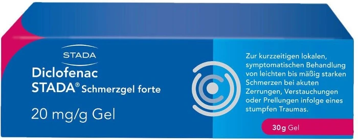 Stada Diclofenac 20mg/g forte Schmerzgel