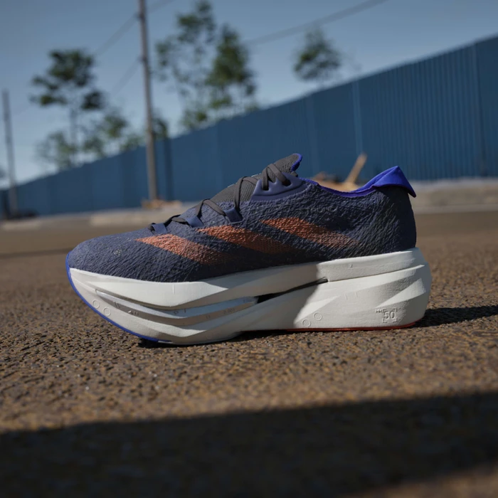 adidas Adizero Prime X 2.0 Strung dark blue/impact orange/lucid blue