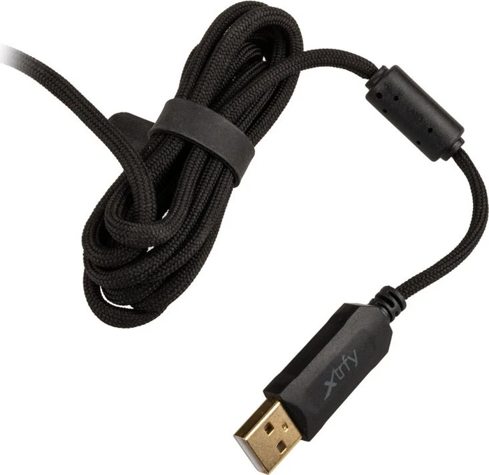 Xtrfy M1 RGB schwarz, USB
