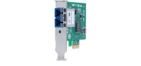 Allied Telesis 2711 Serie LAN-Adapter, ST-Duplex, PCIe x1 (AT-2711FX/ST)