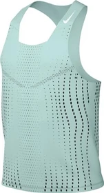 Nike Dri-FIT ADV AeroSwift Funktionsshirt ärmellos jade ice/white (Herren)