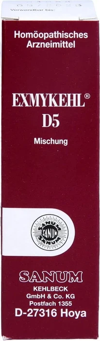 Exmykehl D5 Tropfen, 10ml