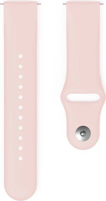 Hama Ersatzarmband für Versa 2 Silikon rosa