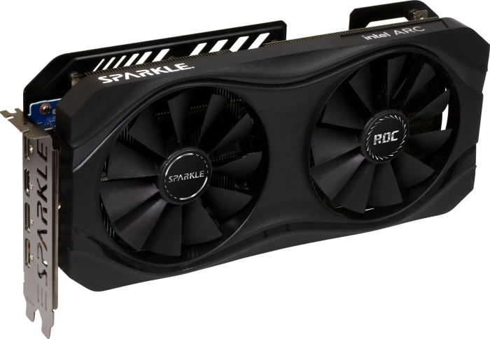 Sparkle Arc A750 ROC OC Edition, SA750R-8GOC, 8GB GDDR6, HDMI, 3x DP