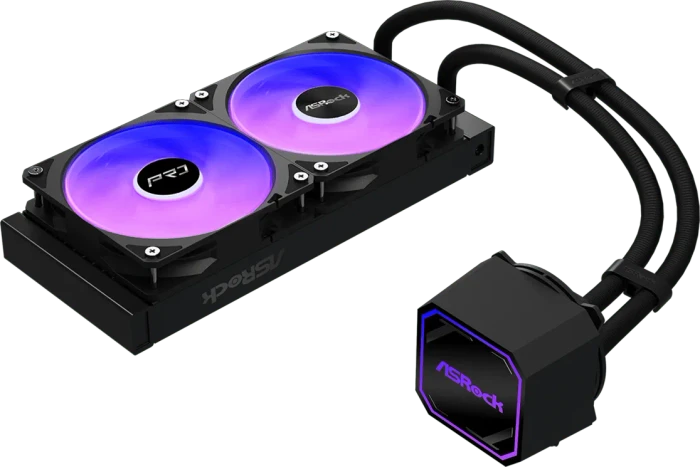ASRock Pro 240 ARGB Black