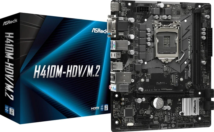 ASRock H410M-HDV/M.2 (Intel 1200)