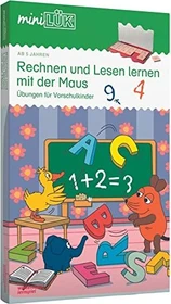 mini LÜK-Set Mathematik/Deutsch Rechnen und Lesen lernen mit der Maus