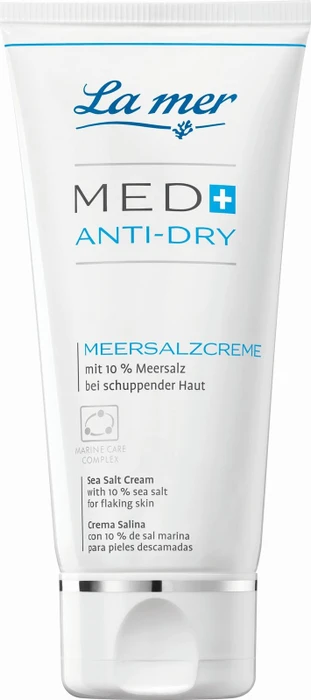La Mer Med+ Anti-Age Anti-Dry Meersalzcreme ohne Duft, 50ml