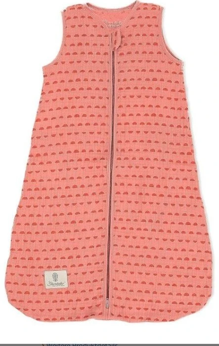 Sterntaler Schlafsack Enna + Otti 70cm, 1TOG koralle