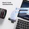 Ugreen 2-in-1 Card Reader, USB-A/USB-C 3.0 [Stecker] Vorschaubild