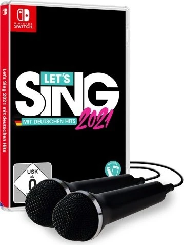 Let's Sing 2021 inkl. 2 Mikrofone (Switch)