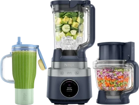 Ninja CrushBoss 3 in 1 Standmixer mitternachtsblau