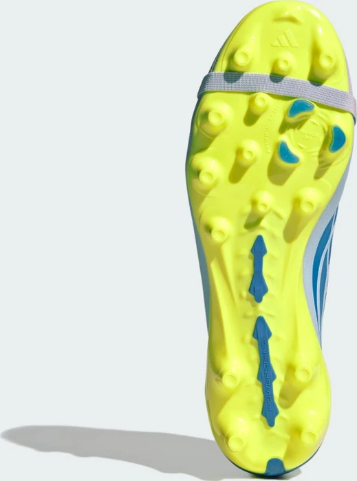 adidas Predator League Fold-Over Tongue AG crystal sky/ray blue/team solar yellow 2