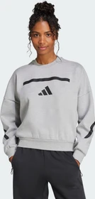 adidas Z.N.E. Sweatshirt medium grey heather (Damen)