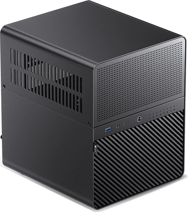 Jonsbo N3, schwarz, Mini-ITX