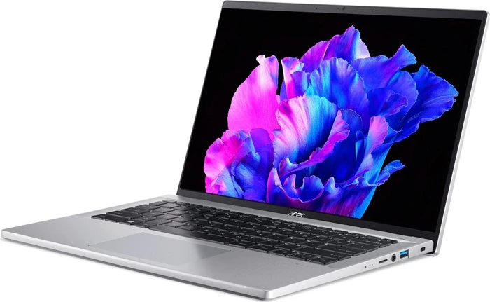 Acer Swift Go SFG14-71-51H2, Pure Silver, Core i5-13500H, 16GB RAM, 512GB SSD, DE