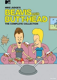 Beavis And Butthead Box (Season 1-8) (DVD) (UK)