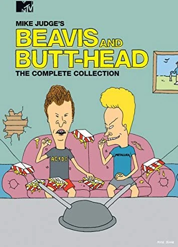 Beavis And Butthead Box (Season 1-8) (DVD) (UK)