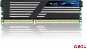GeIL Value Plus UDIMM 4GB, DDR3-1333, CL9-9-9-24