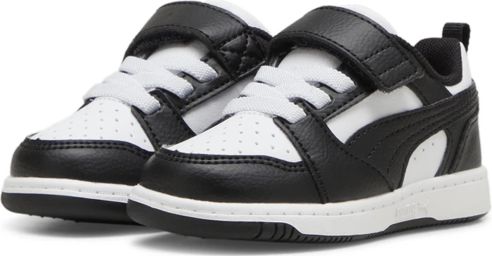 Puma Rebound V6 Lo puma white/puma black (Junior)